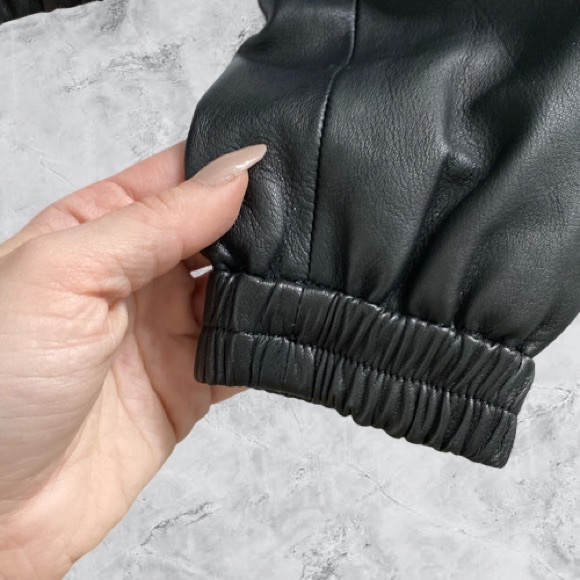 ᴇᴜᴄ ᴇᴍᴘᴏʀɪᴏ ᴀʀᴍᴀɴɪ ᴄʀᴏᴘᴘᴇᴅ ʟᴇᴀᴛʜᴇʀ ʙᴏᴍʙᴇʀ ᴊᴀᴄᴋᴇᴛ - Picture 3 of 13